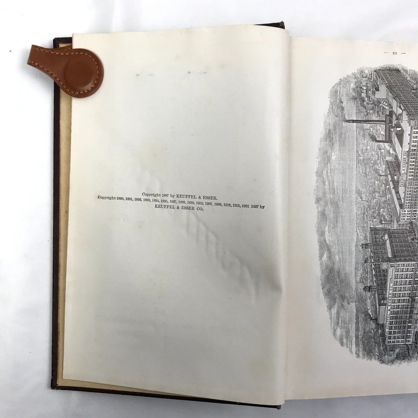 Catalogue of Keuffel and Esser Co Trade Catalog Drawing Materials Instruments