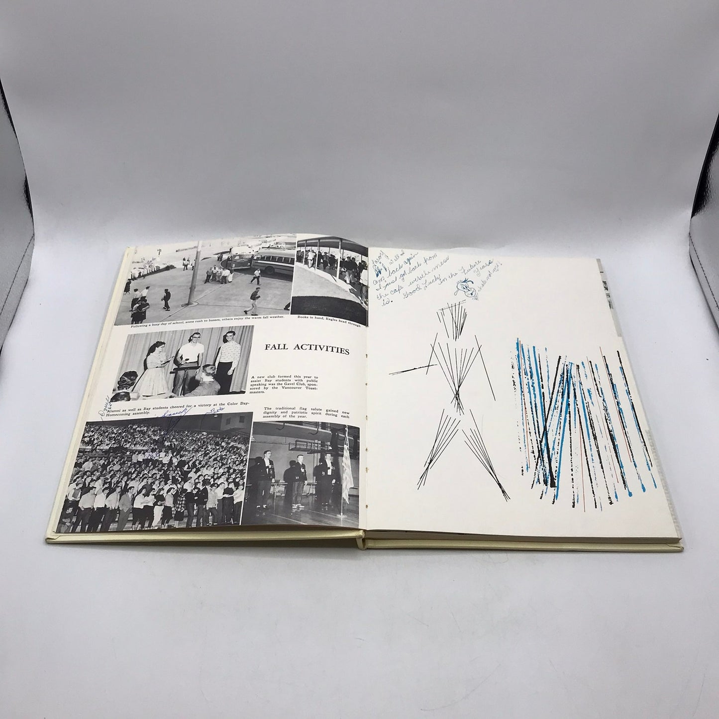 Hudsons Bay High School Aquila 1960 Vancouver Washington Yearbook Memorabilia