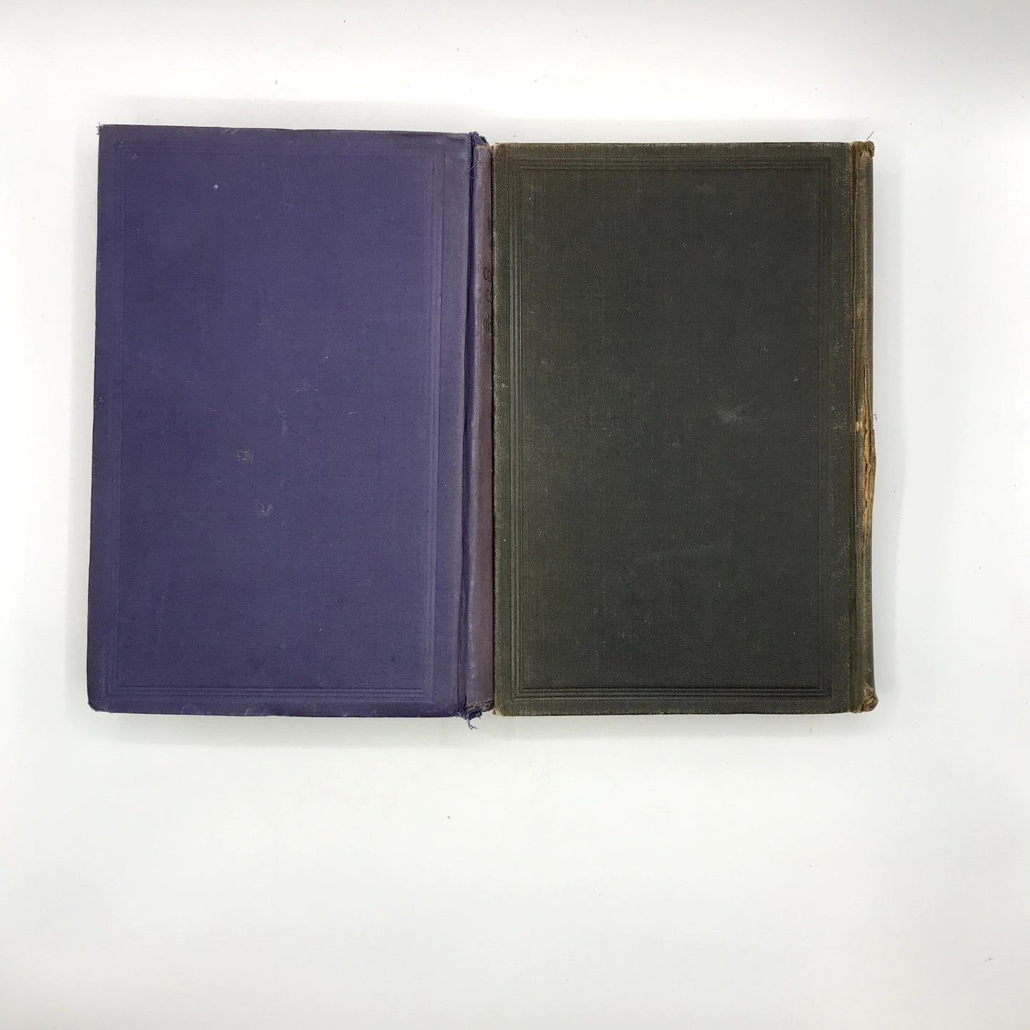 Oklahoma Corporation Commission Reports 1909-11 Lot of 2 Rare Hardcover Books