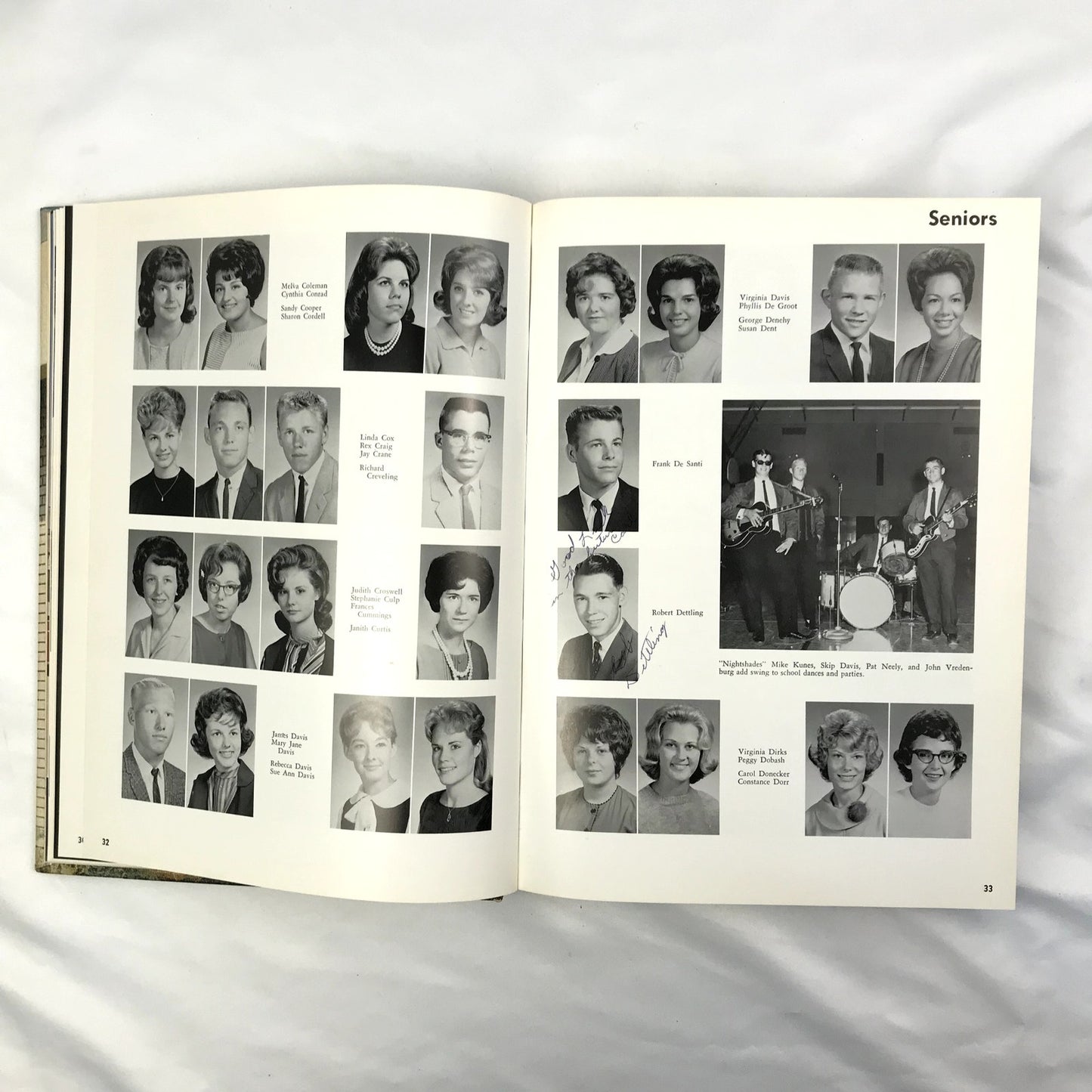 Maryvale High School 1964 Panthorian Yearbook Phoenix Arizona Hardcover