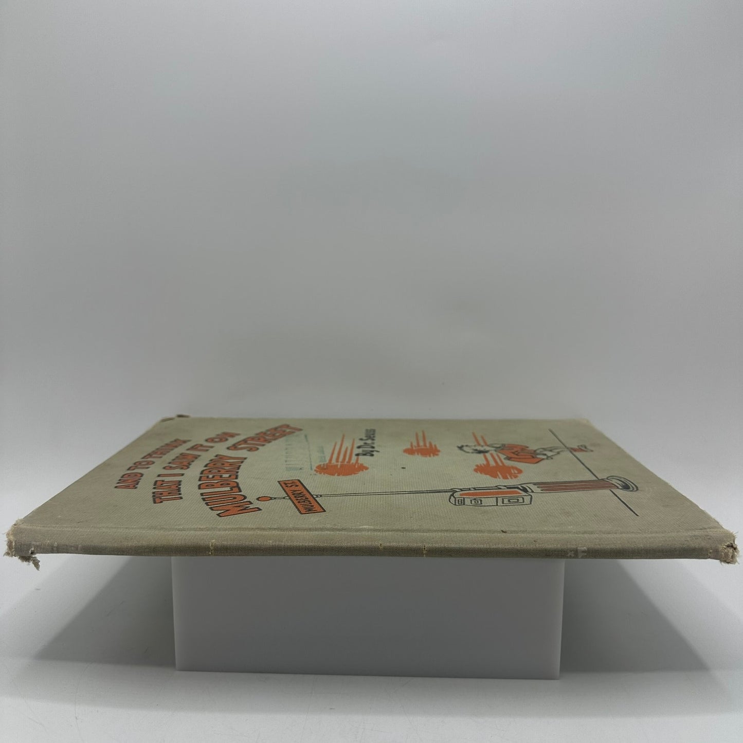 And to Think That I Saw it on Mulberry Street Dr Seuss Childrens Humor Poetry