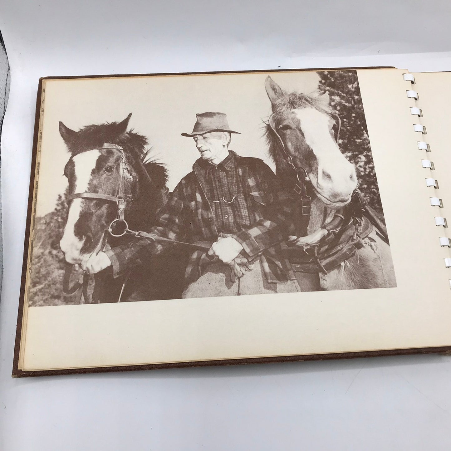 Old Blazes Paul Croy Ross Hall Ora Spoor SIGNED Cowboy Poetry Verse Photography