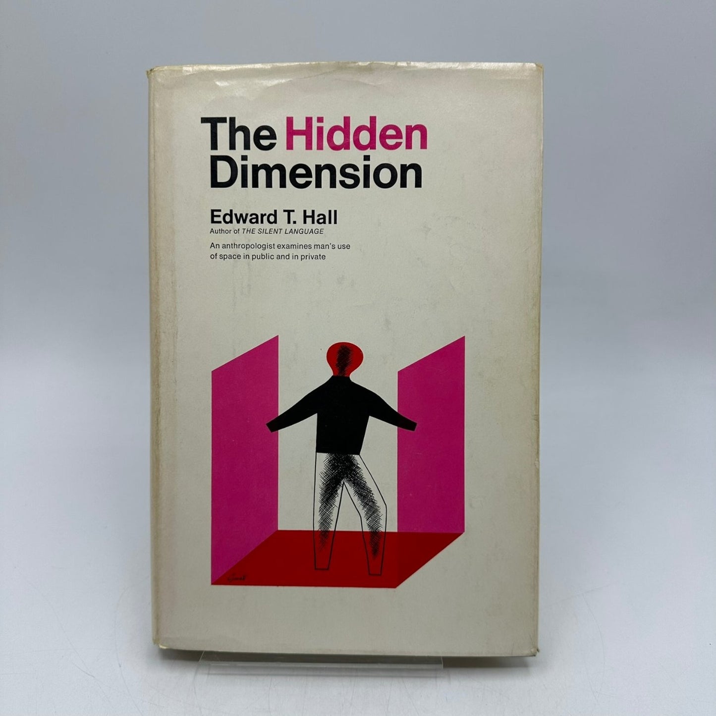 The Hidden Dimension Edward T. Hall 1966 First Edition Anthropology Doubleday