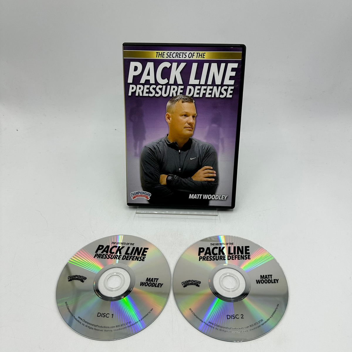 Secrets of the Pack Line Pressure Defense Matt Woodley Championship Sports DVD