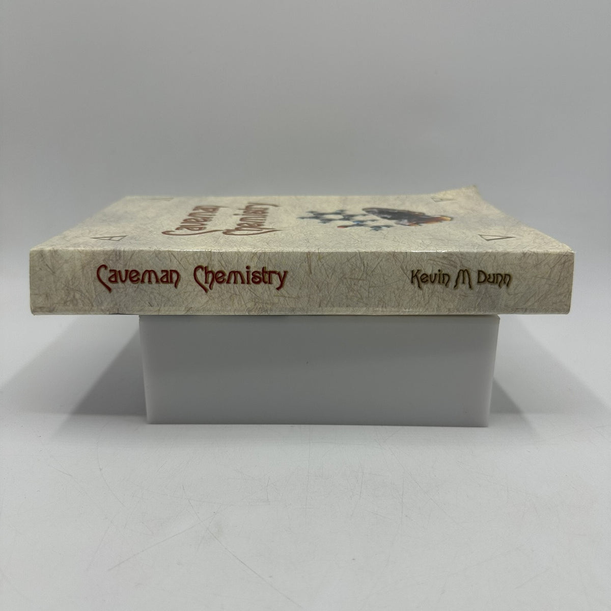 Caveman Chemistry: 28 Projects From Fire to Plastics by Kevin M. Dunn Textbook