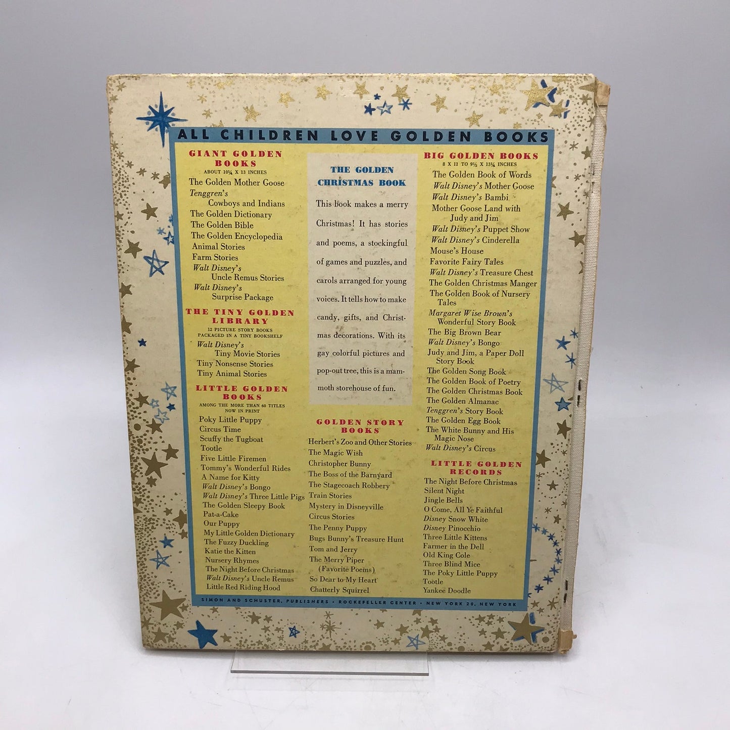 The Golden Christmas Gertrude Crampton Pop Up Tree Stories Songs Poems Riddles