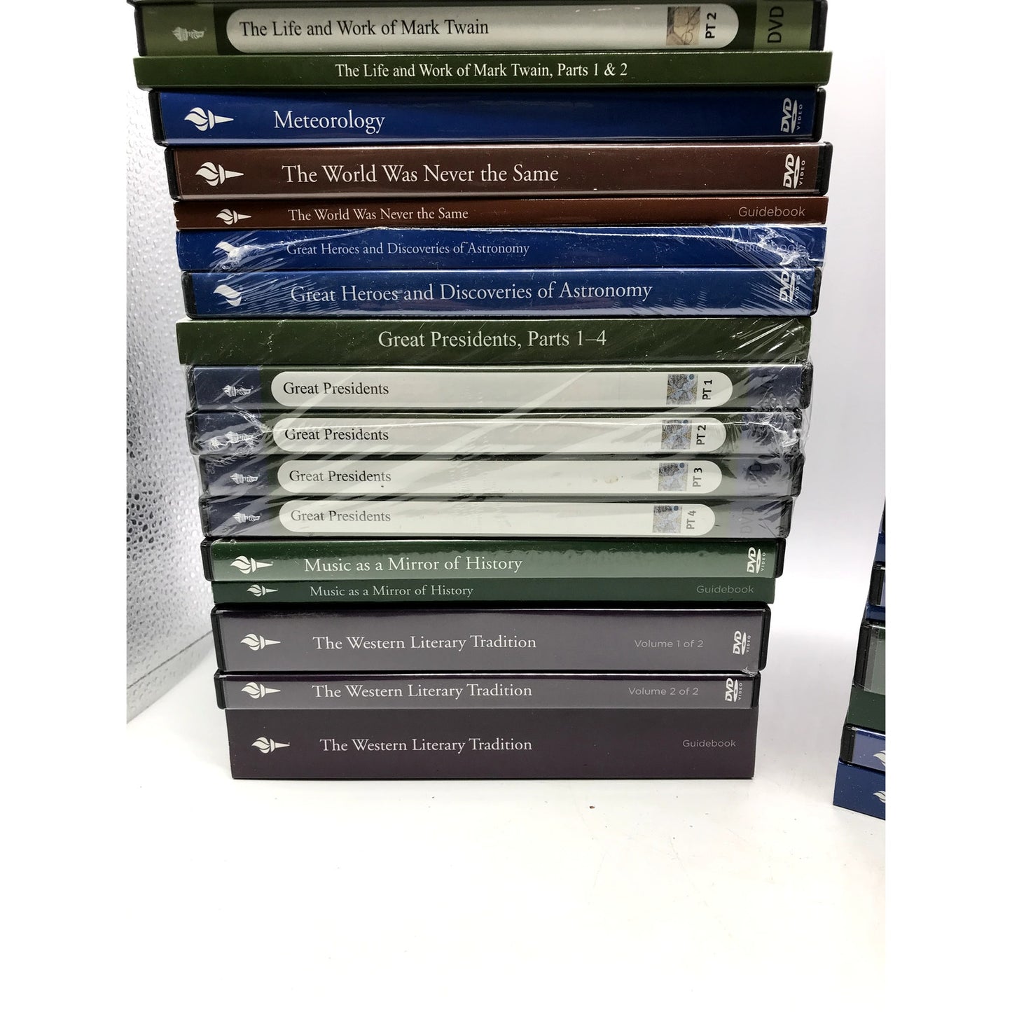 The Great Course Series Huge Lot of 88 Courses Total Education Home School
