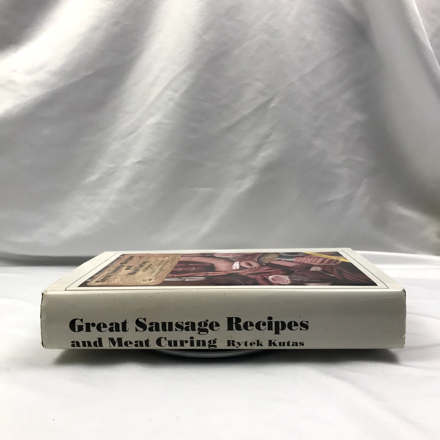 Great Sausage Recipes Revised Edition Illustrated Hardcover by Rytek Kutas 1984