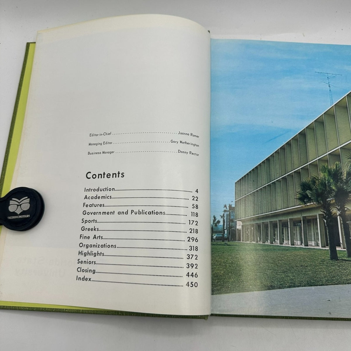 Florida State University 1966 Yearbook Tallyho FSU College Annual Memorabilia