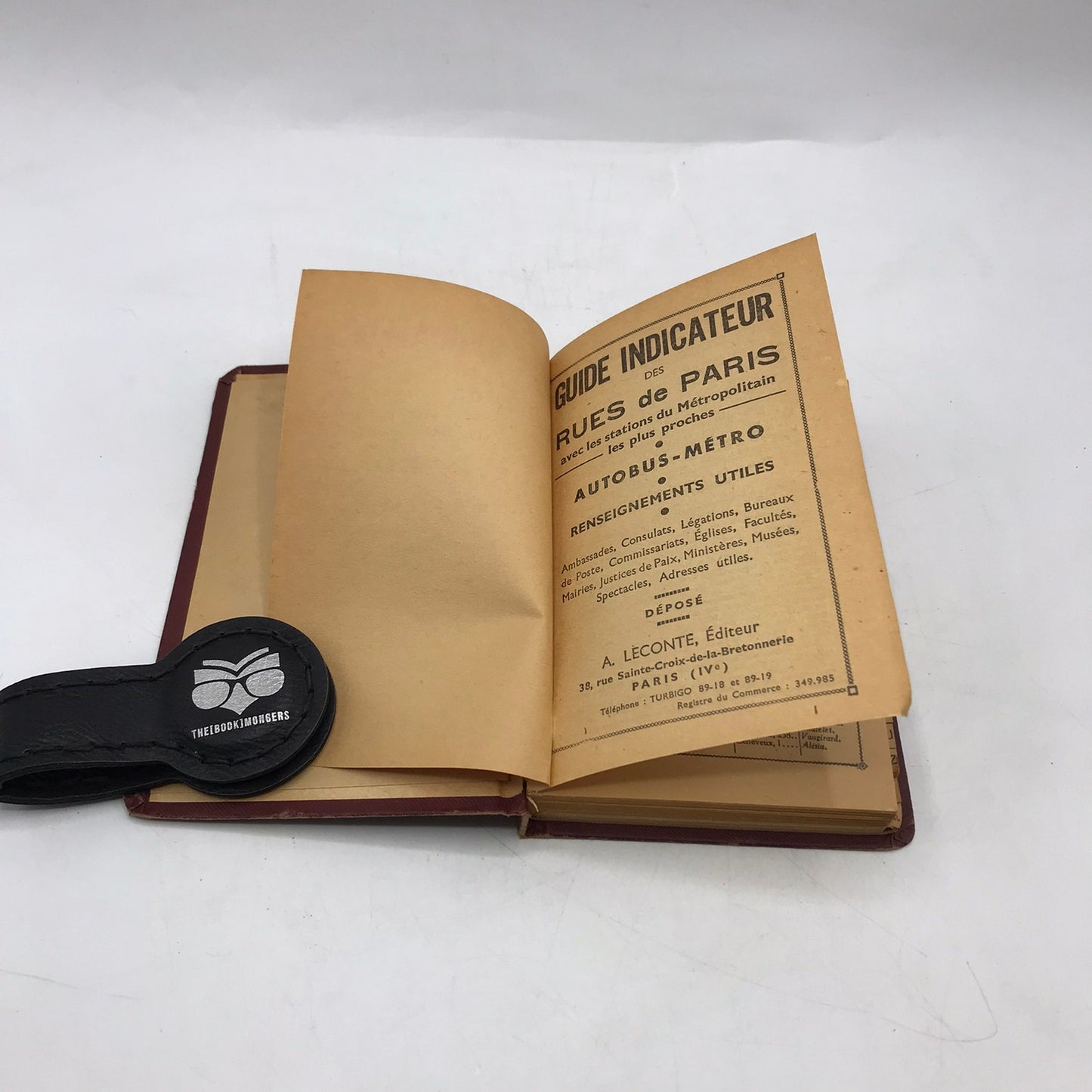 Plan de Paris par Arrondissement Pocket Guide Tourism Maps Travel Geography