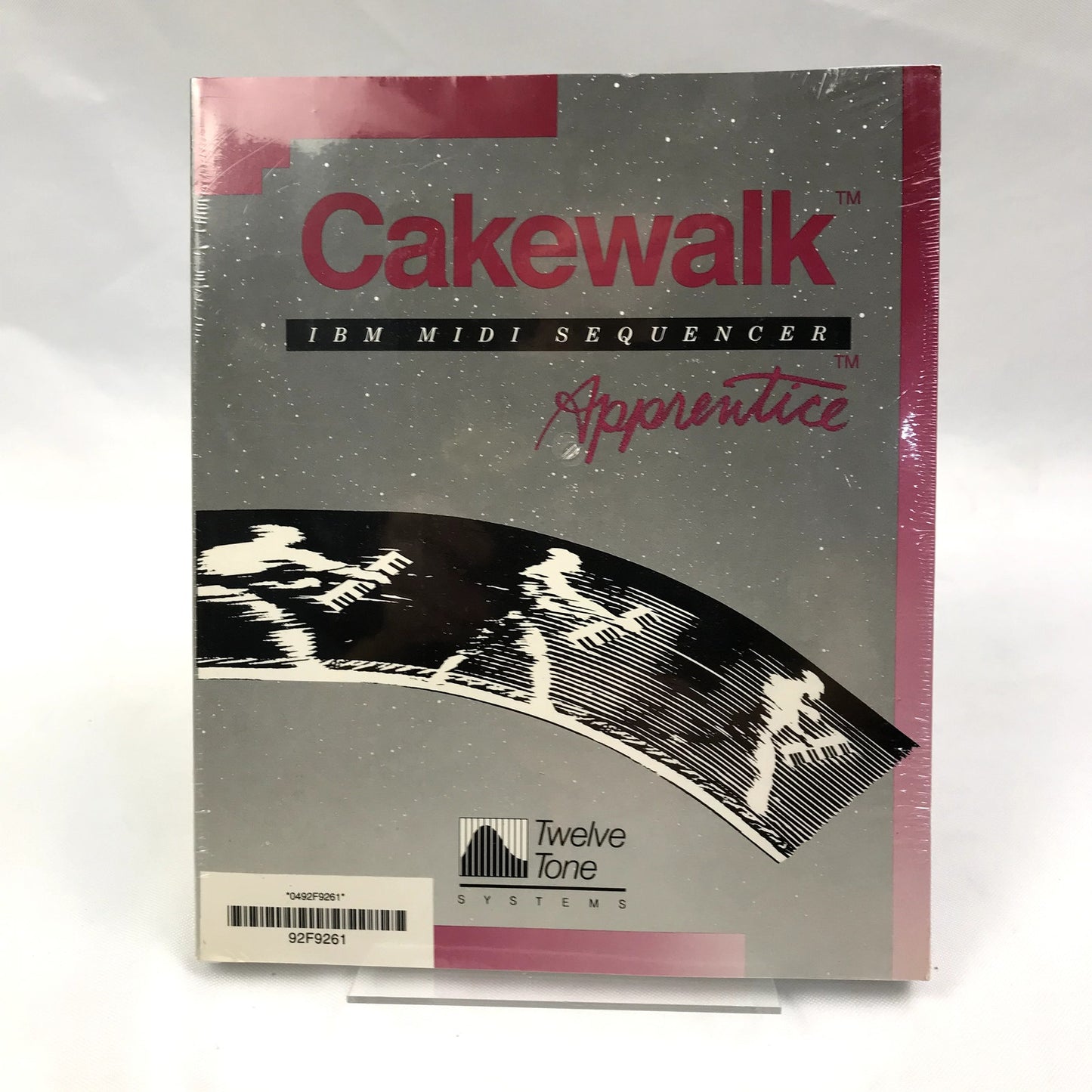 New Cakewalk Leading IBM Midi Sequencer Software Sealed Paperback Book