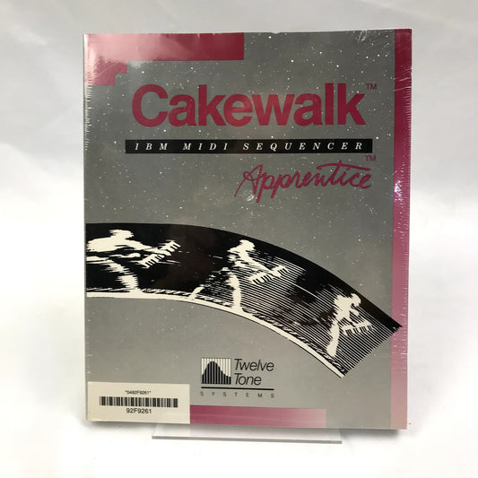 New Cakewalk Leading IBM Midi Sequencer Software Sealed Paperback Book