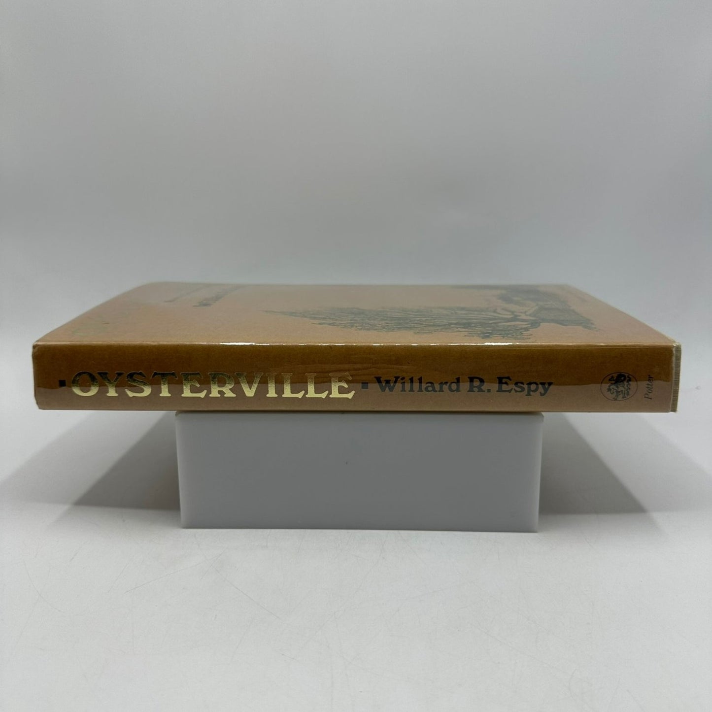 Oysterville Willard R. Espy 1977 Illustrated Americana Clarkson N. Potter