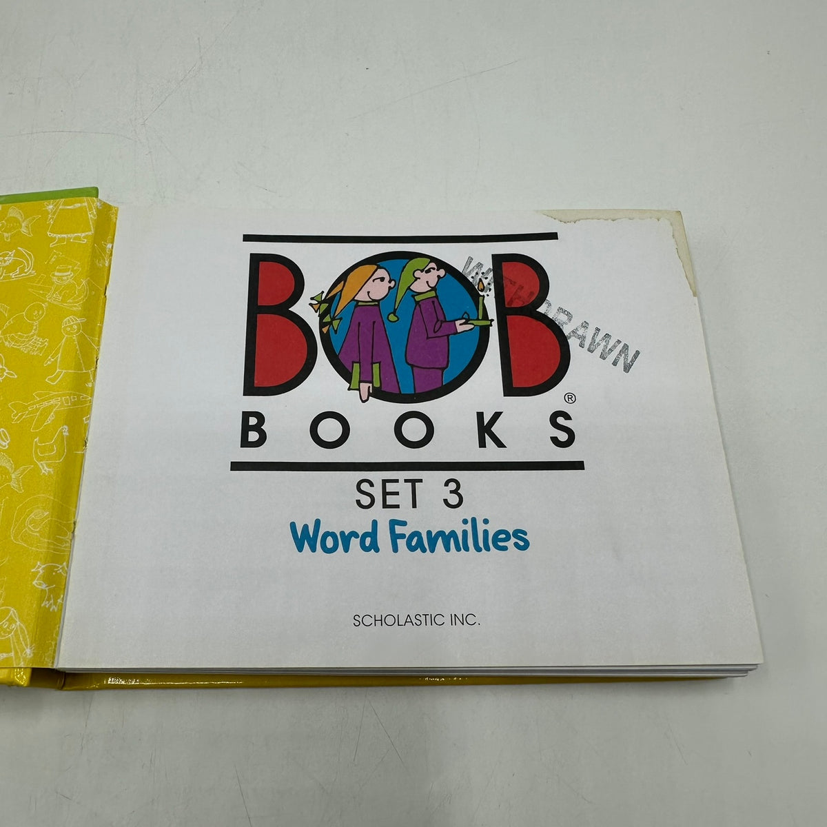 Bob Books Word Families Set 3 by Bobby Lynn Maslen Stage 3 Developing Reader