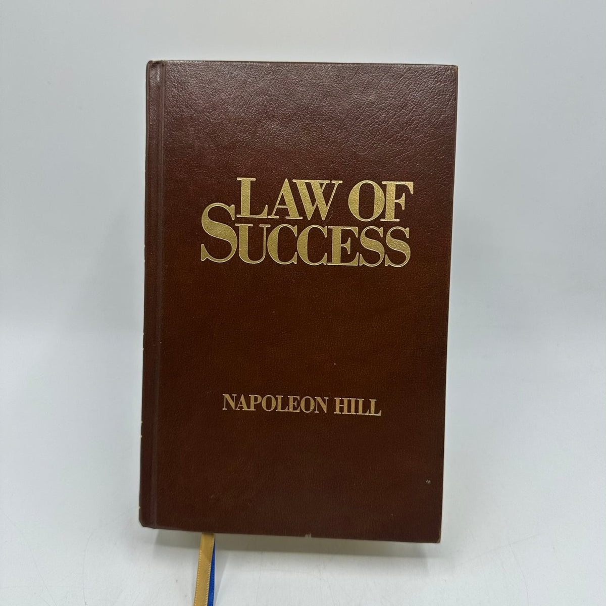 Law of Success Napoleon Hill 1979 Fourth Edition Self-Help Success Unlimited