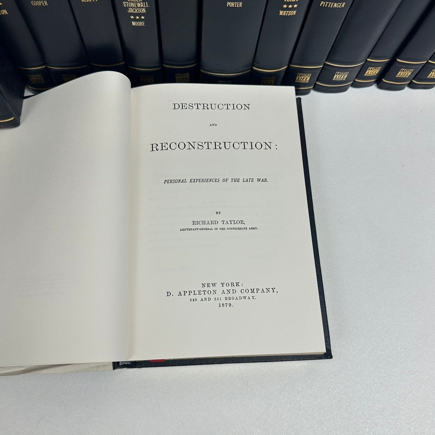 Collectors Library of The Civil War 26 Volumes American Military History Memoirs