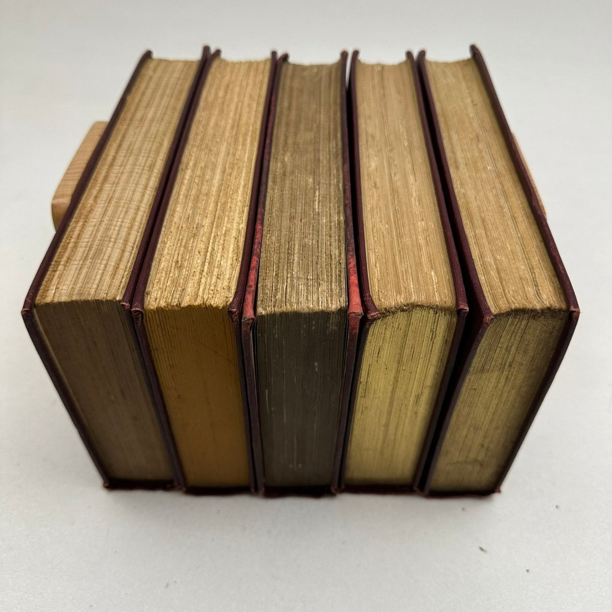 Winston Churchill Novels Lot 5 Books Macmillan Company Fiction Collected Works