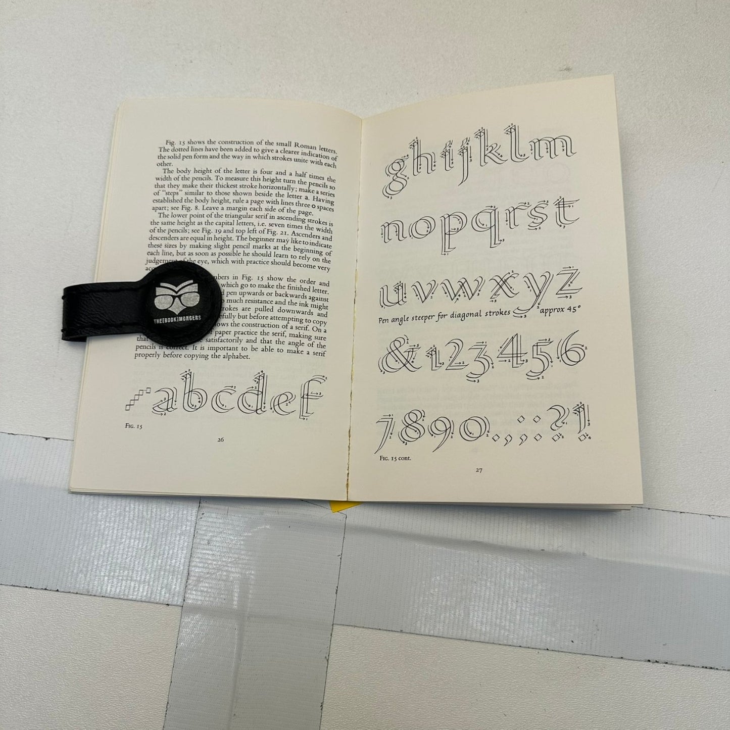 Pen Lettering Ann Camp 1980 Calligraphy Handwriting Taplinger Pentalic