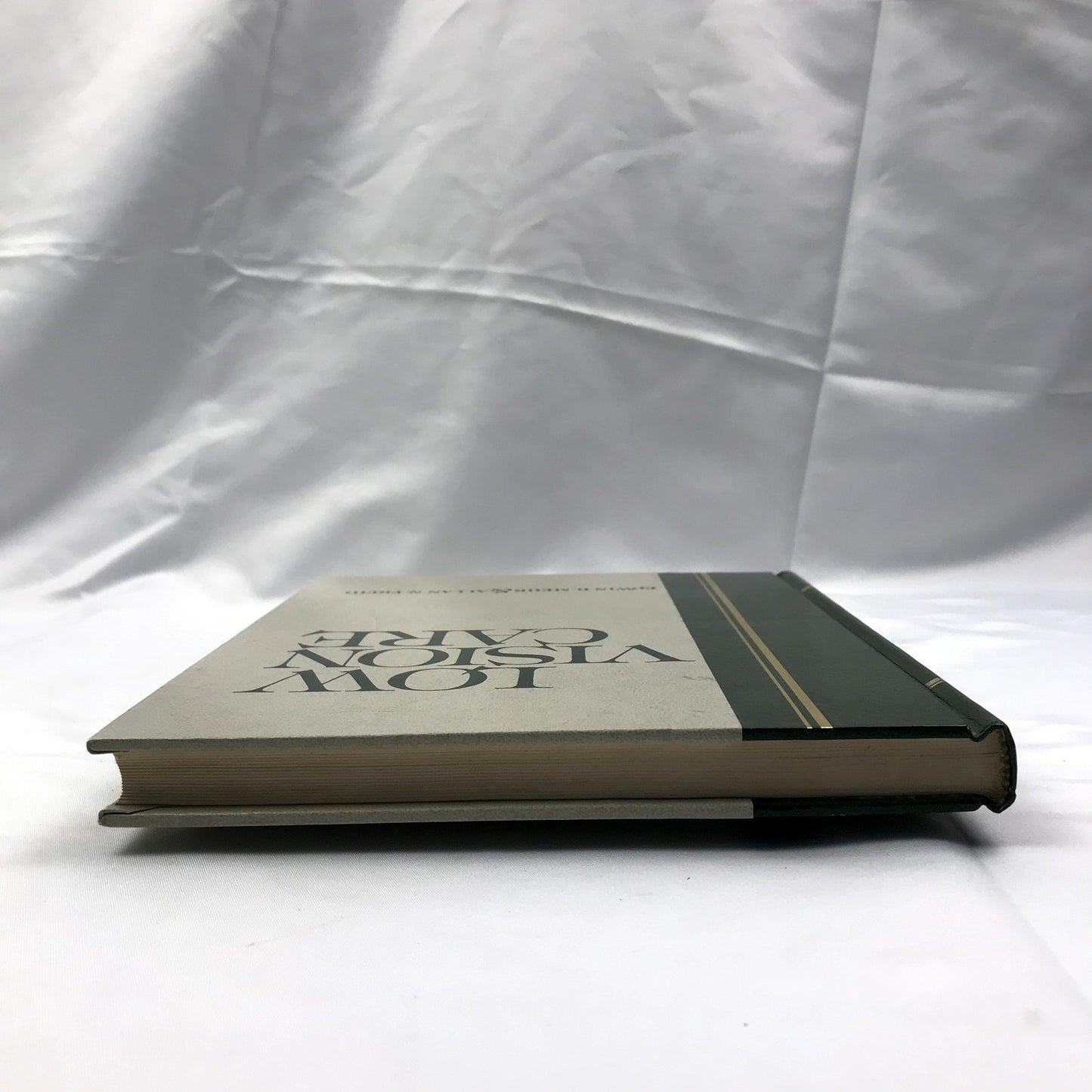 Low Vision Care 1st Edition Hardcover Book by Edwin B. Mehr, Allan N. Freid 1975