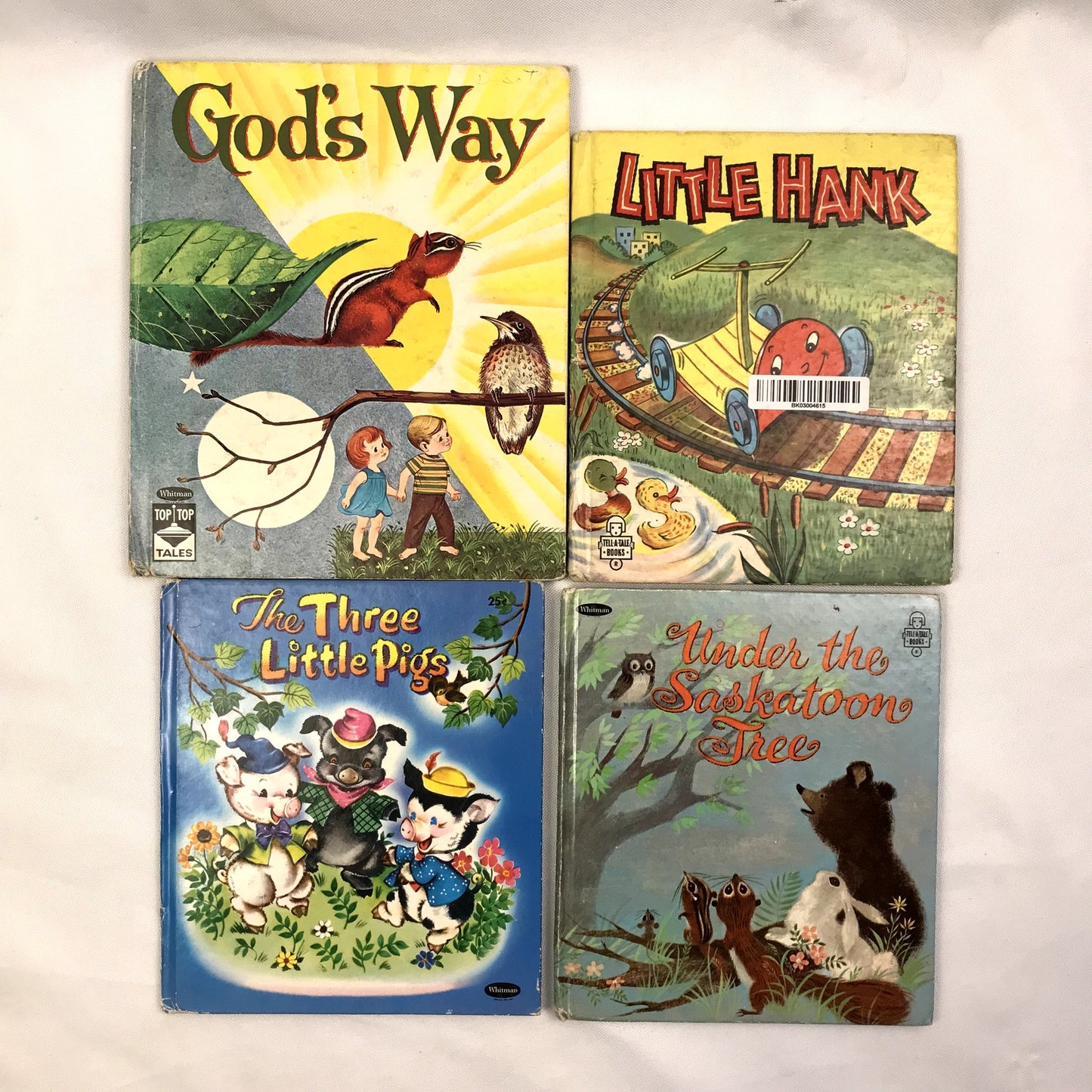 Whitman Tell-A-Tale Lot of 11 Illustrated Hardcover Children's Literature Books