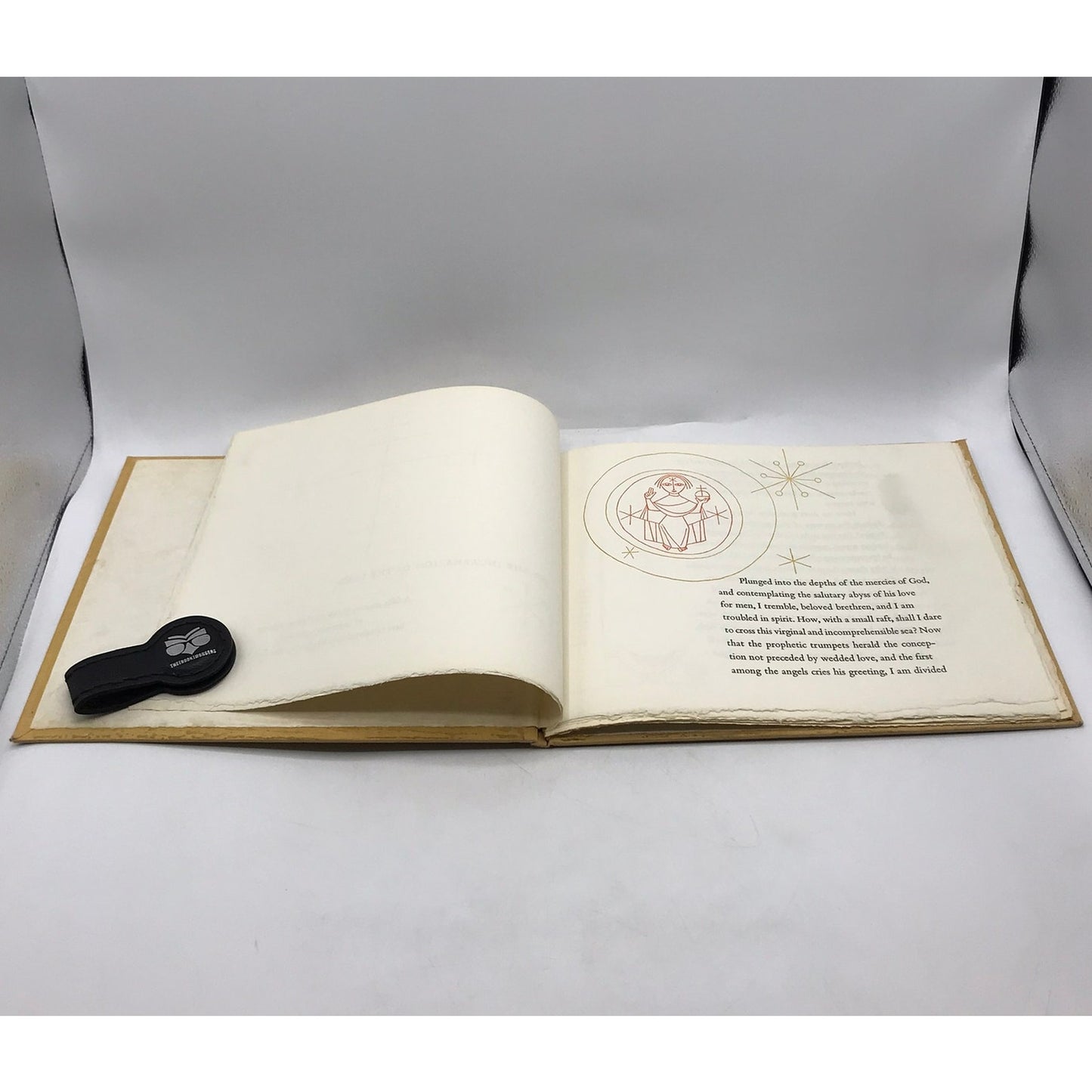 On the Incarnation of the Lord Aelred Tegels 1961 Limited Edition Copy 958 of 1500
