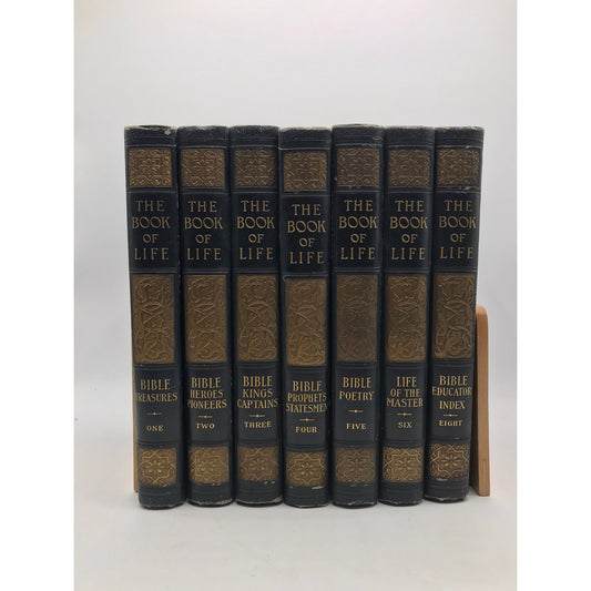 The Book of Life Newton Marshall Hall Lot of 7 Christian Biblical Literature