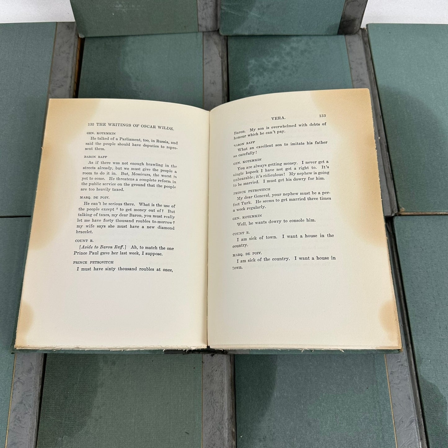 The Complete Works of Oscar Wilde 11 Volume Set Patrons Edition De Luxe 1923