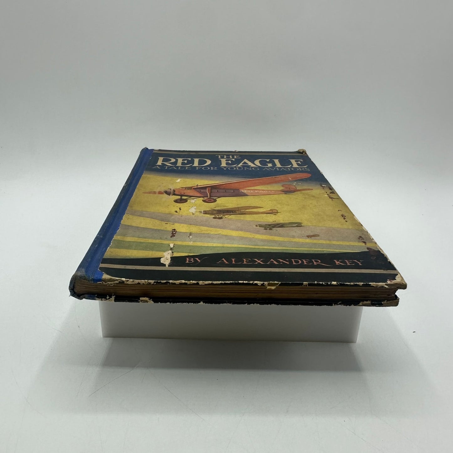 The Red Eagle A Tale For Young Aviators Alexander Key Childrens Adventure 1930