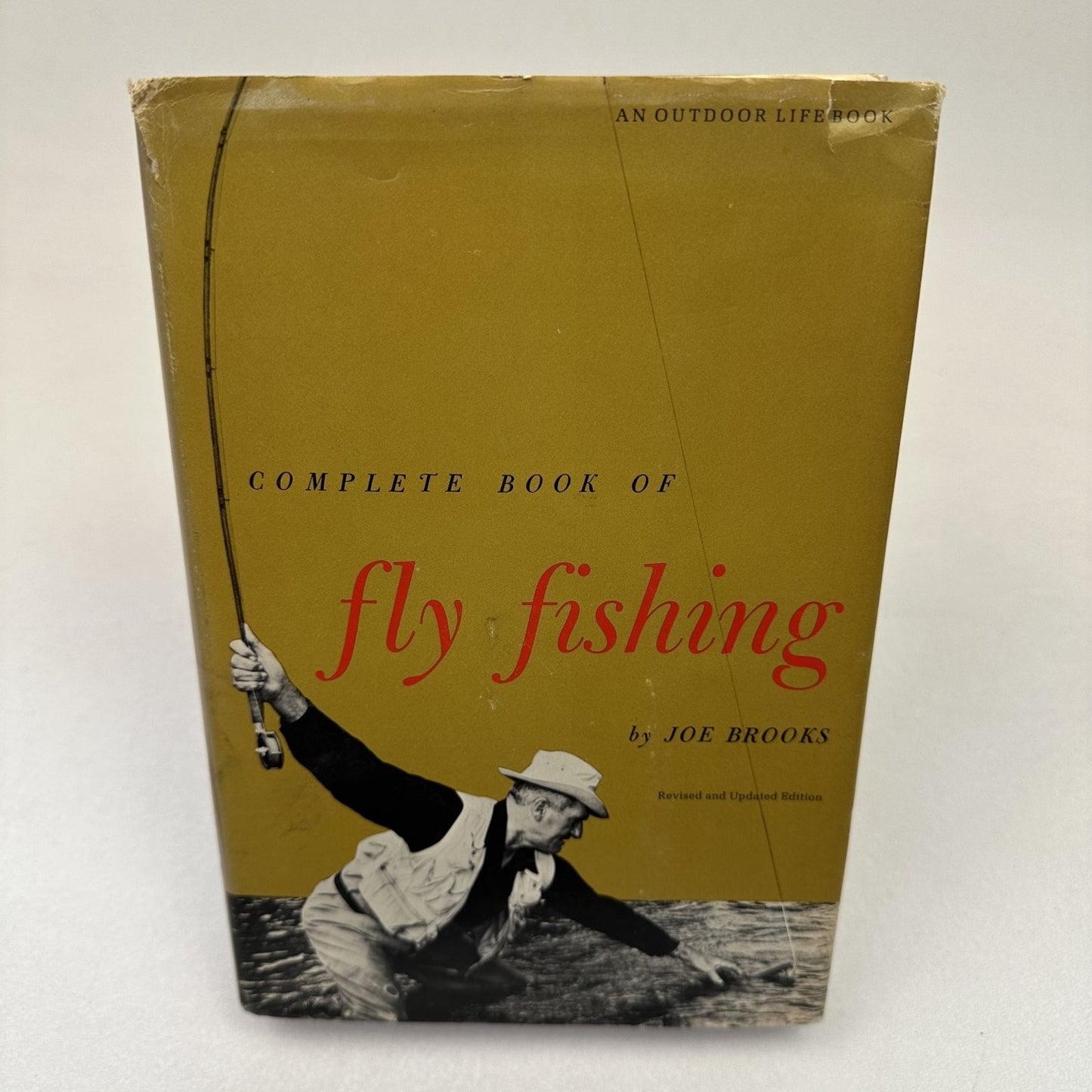 Complete Book of Fly Fishing Joe Brooks 1968 Revised Edition Outdoor Life