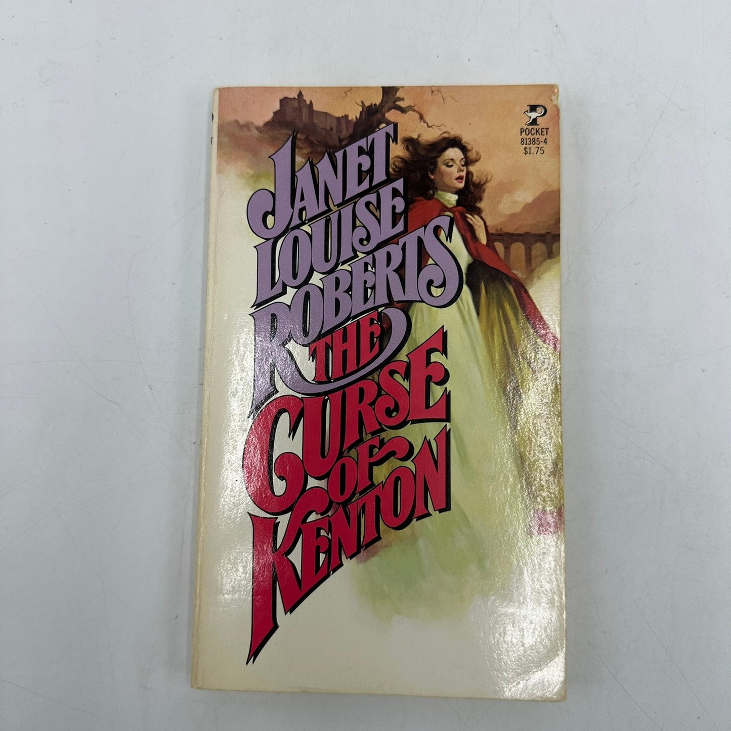 Curse of Kenton by Janet Louise Roberts Historical Gothic Romance Horror Novel