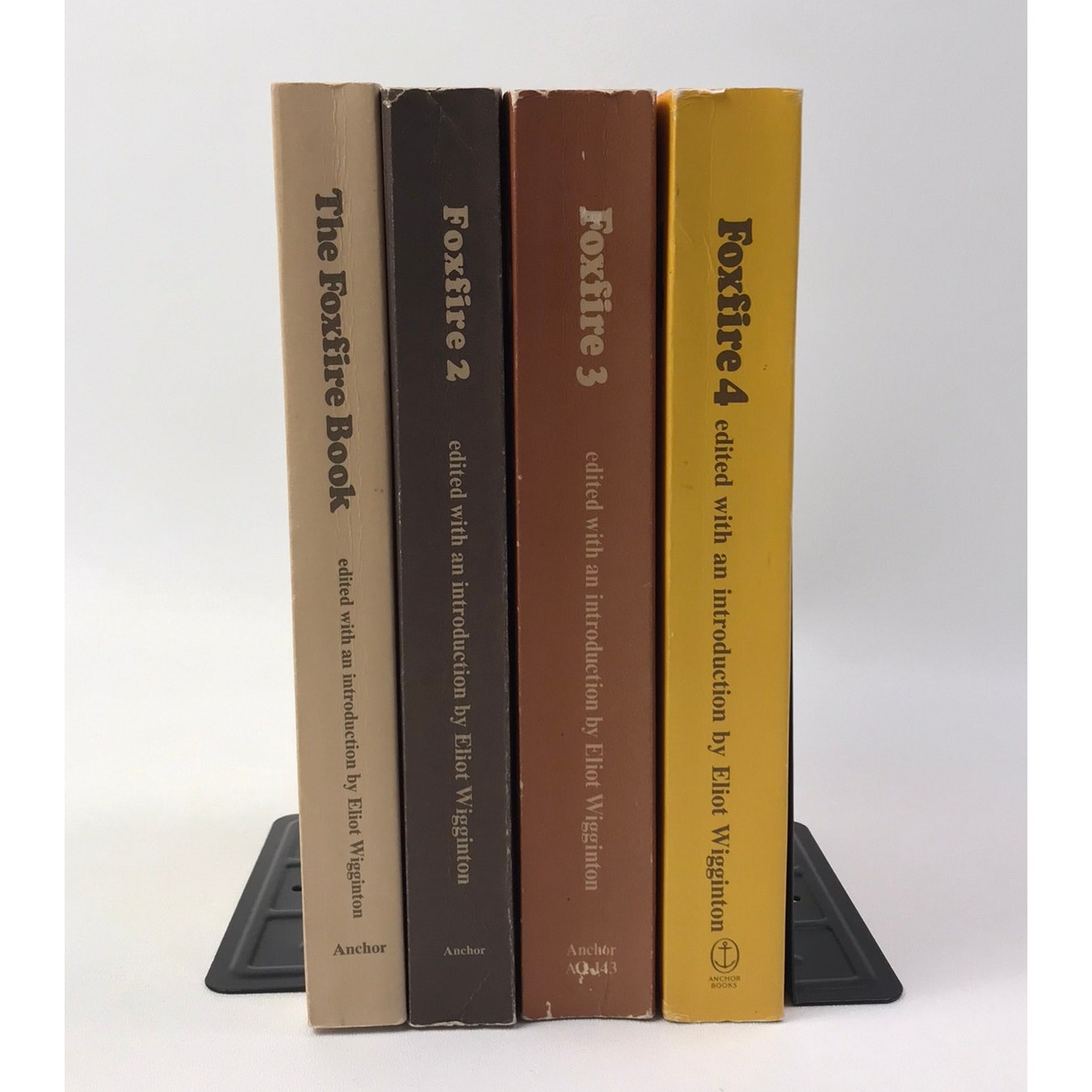 Foxfire Series 1-4 Eliot Wigginton Nature Wilderness Survival Crafts Folklore