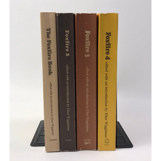 Foxfire Series 1-4 Eliot Wigginton Nature Wilderness Survival Crafts Folklore