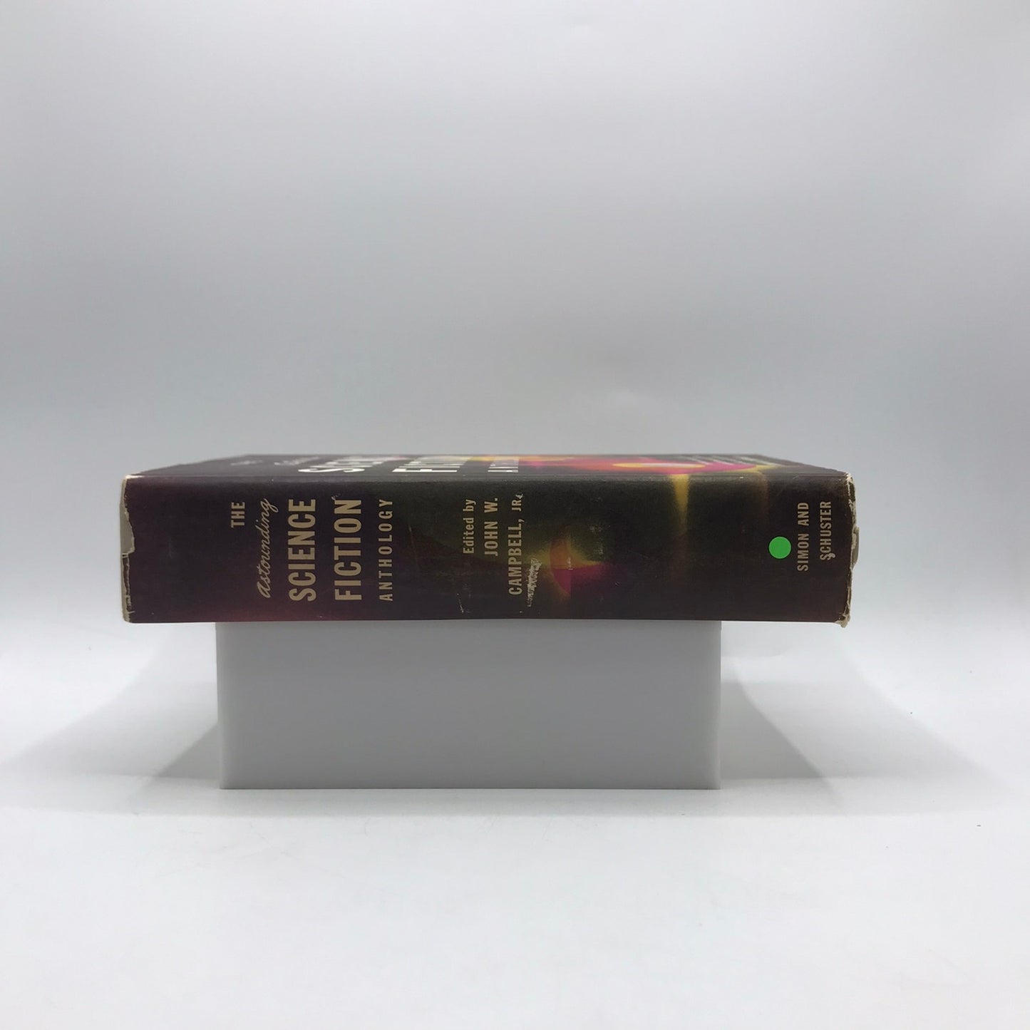 The Astounding Science Fiction Anthology John W Campbell Book Club Short Stories