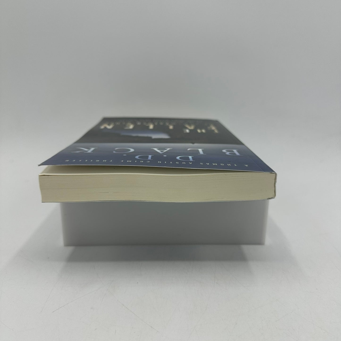 The Fallen of Foulweather Bluff Thomas Austin Crime Thriller by D D Black SIGNED