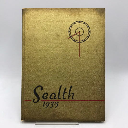 Broadway High School Yearbook Sealth 1935 Local History Photography Memorabilia