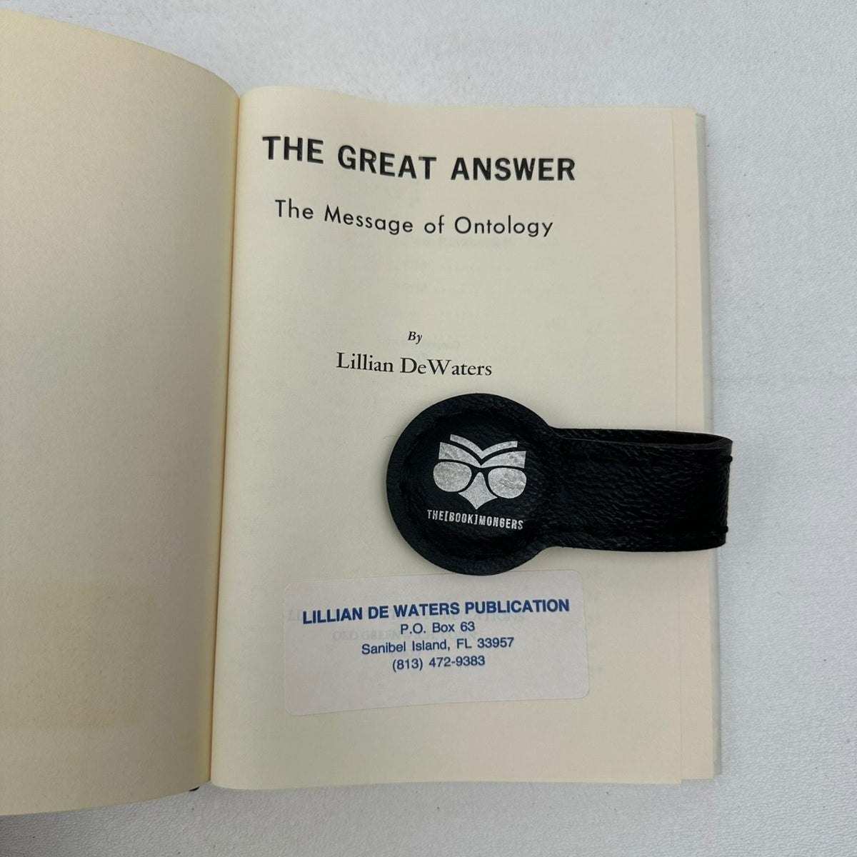 Lillian DeWaters 5 Book Set Christ Within Seamless Robe The One Ontology