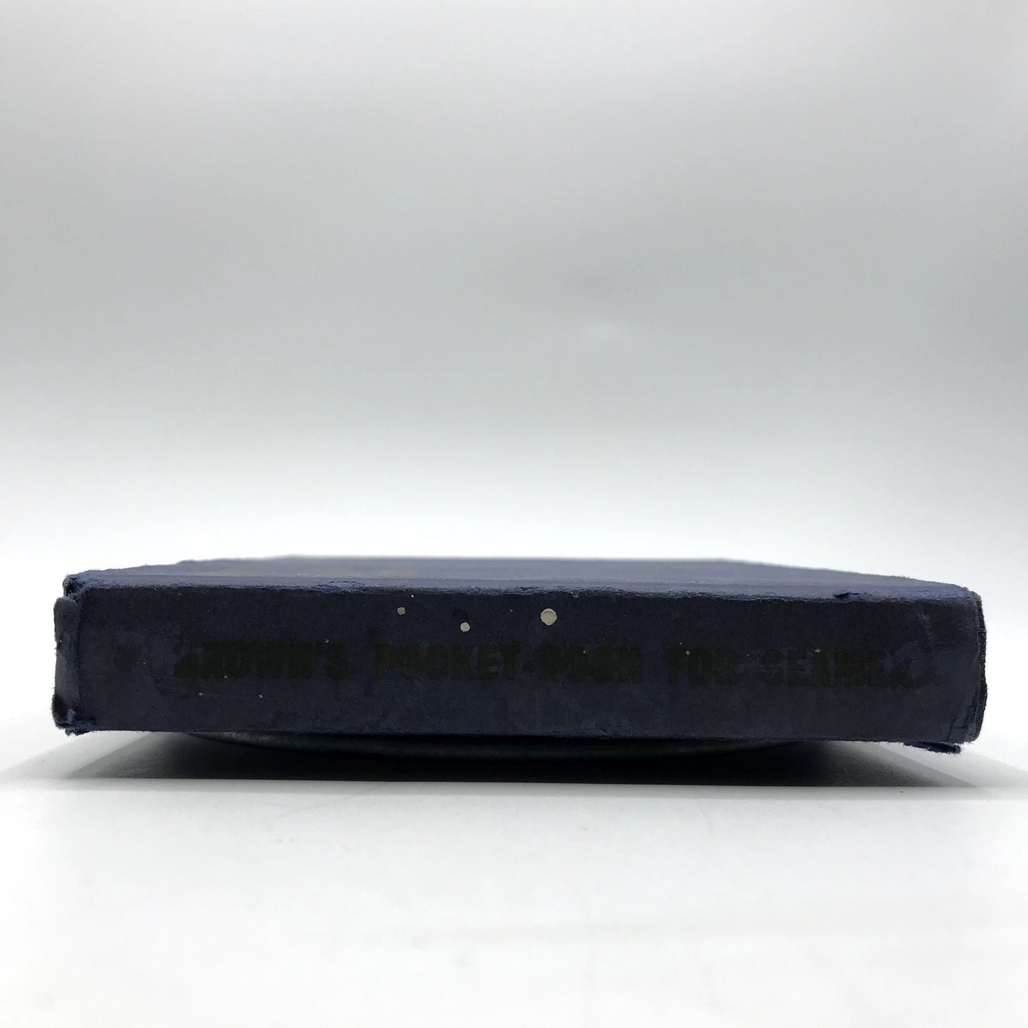 Brown's Pocket Book for Seamen Hardcover by Gerald Forsberg First Edition 1981