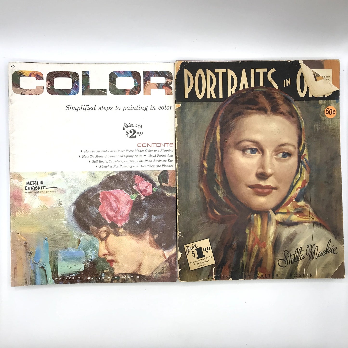 Lot of 25 How To Draw & Paint Illustrated Paperback Art Books Walter T. Foster