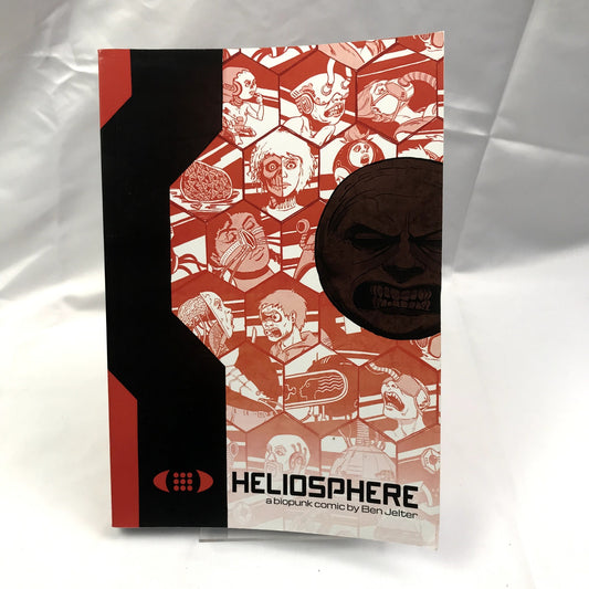 Heliosphere: Future Shock by Benjamin Jelter Illustrated Signed Paperback 2016
