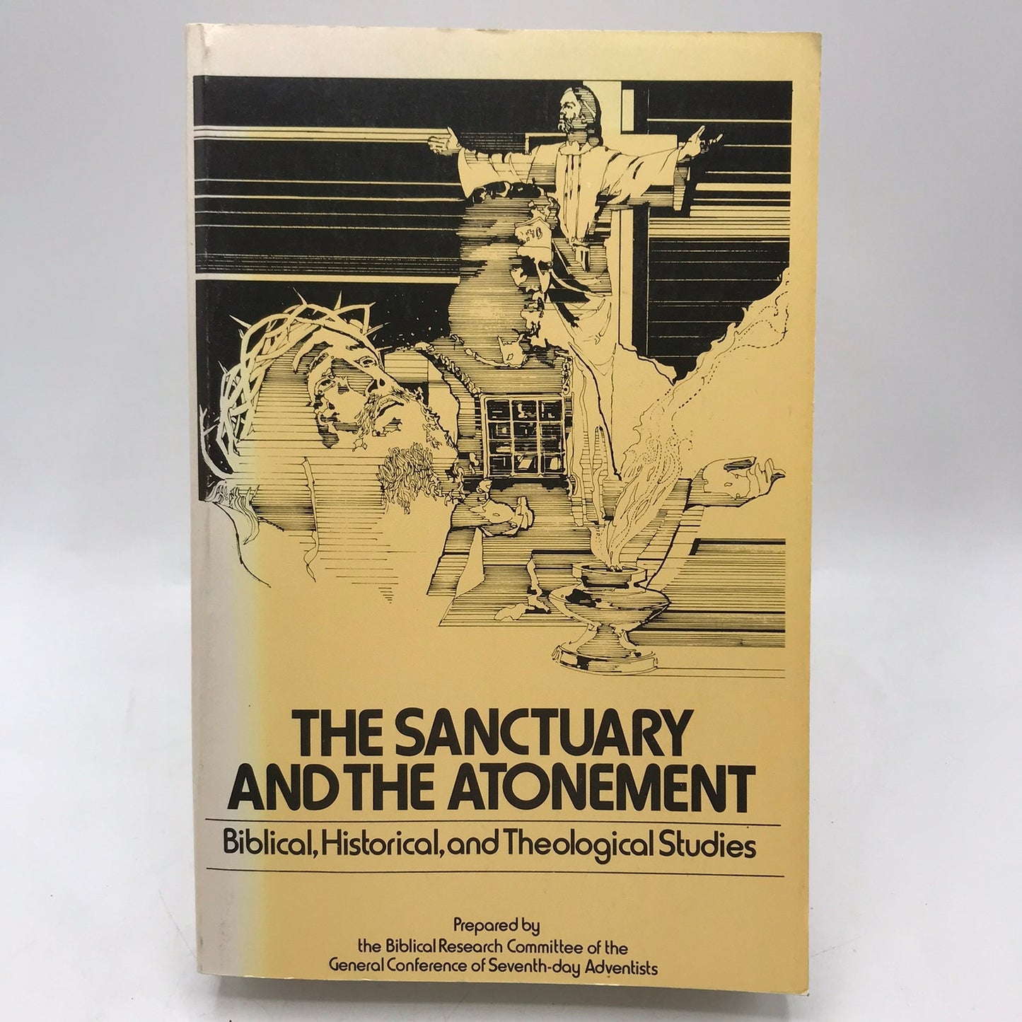 The Sanctuary and the Atonement Religion Biblical Historical Theological Studies
