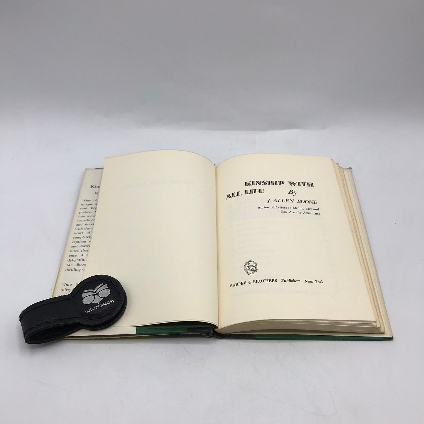 Kinship With All Life J Allen Boone Animal Pet Communication Nature Philosophy