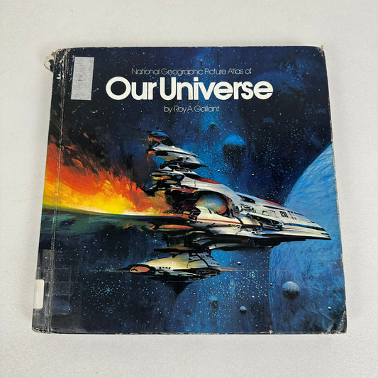 National Geographic Picture Atlas of Our Universe Roy Gallant Space Science 1980