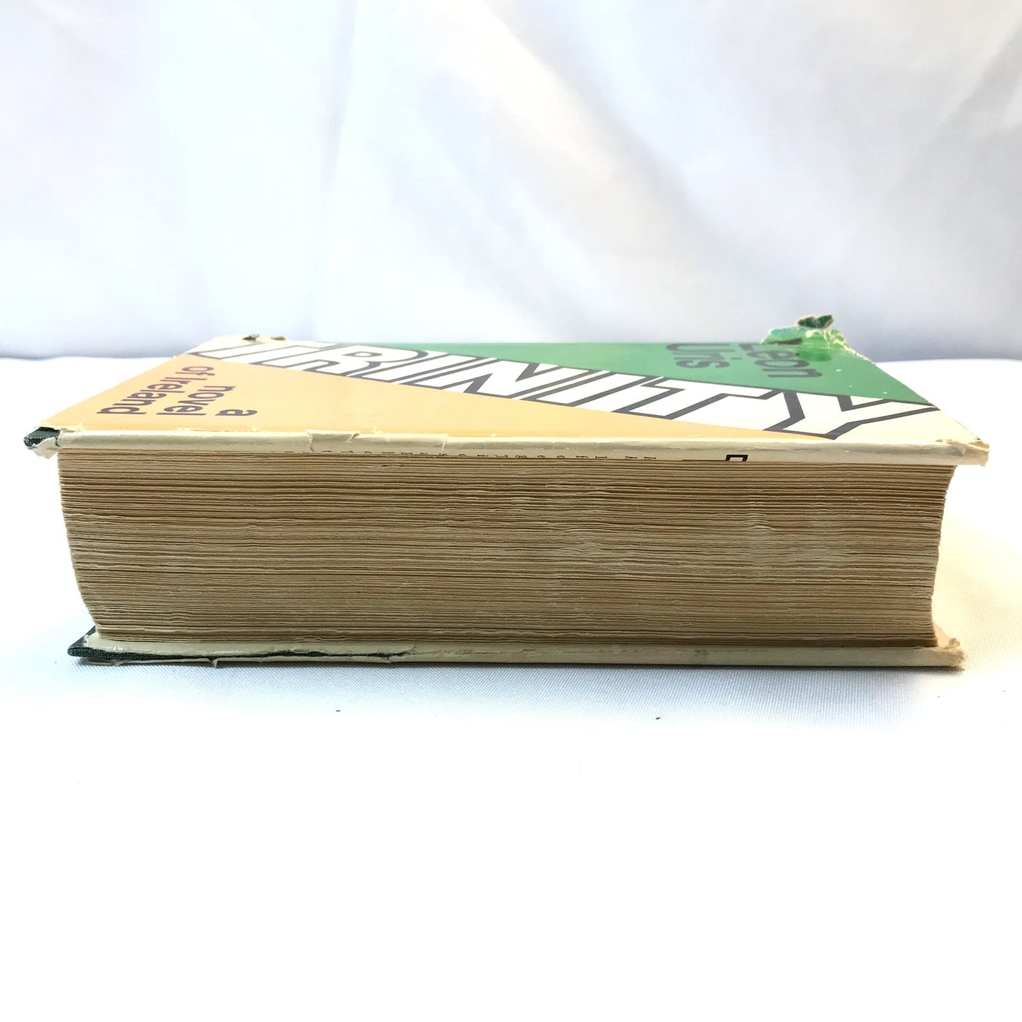 Trinity Leon Uris A Novel of Ireland Historical Family Saga War Literature 1976