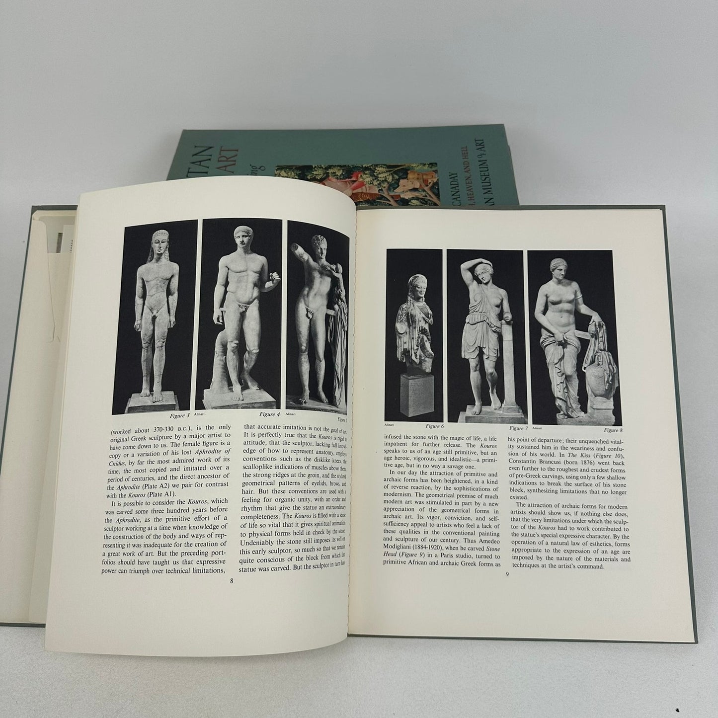 Metropolitan Seminars in Art Portfolio A-C and 1-9 John Canaday History Painting