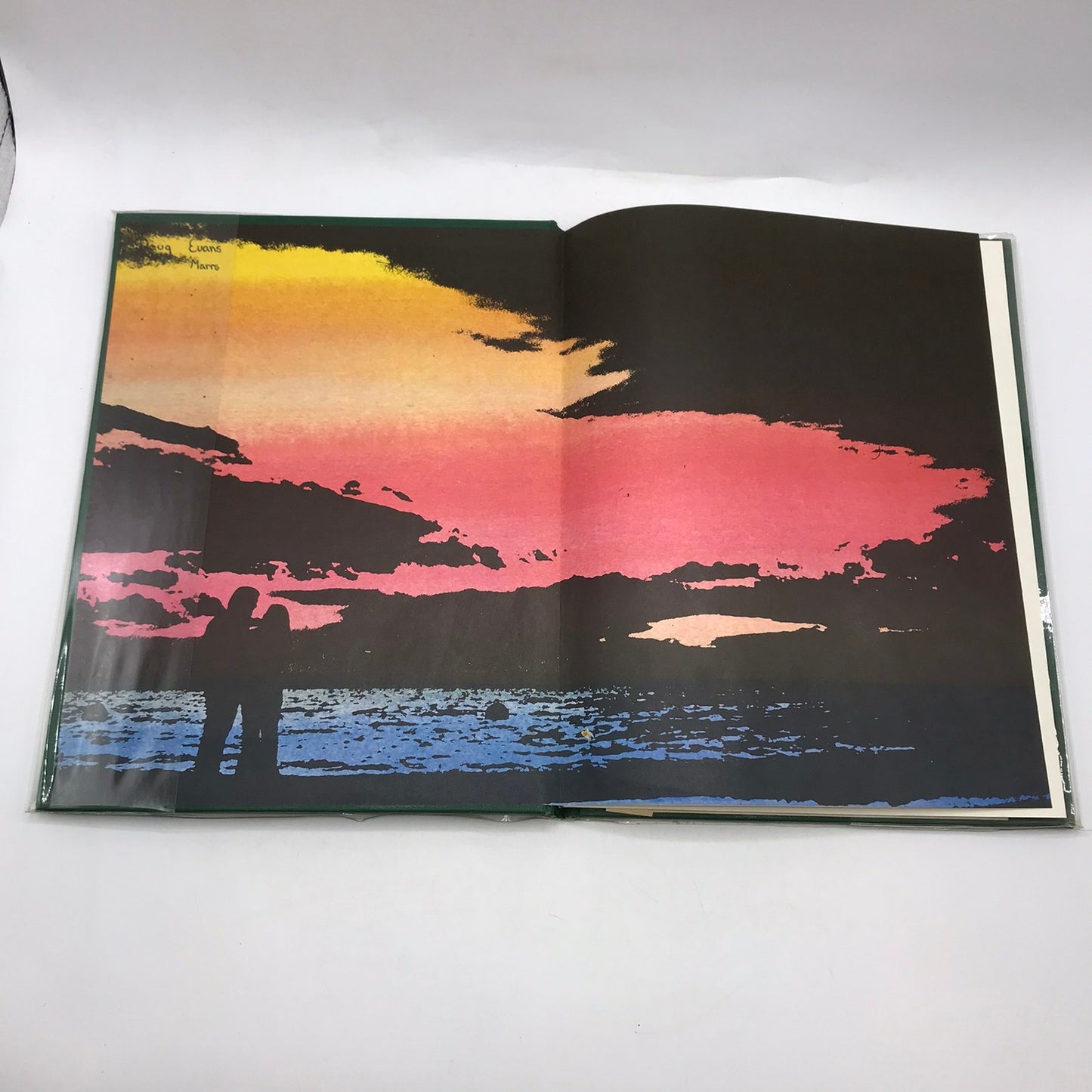 Totem Junior High School The Eikon 1975 Kent Washington Yearbook Photography