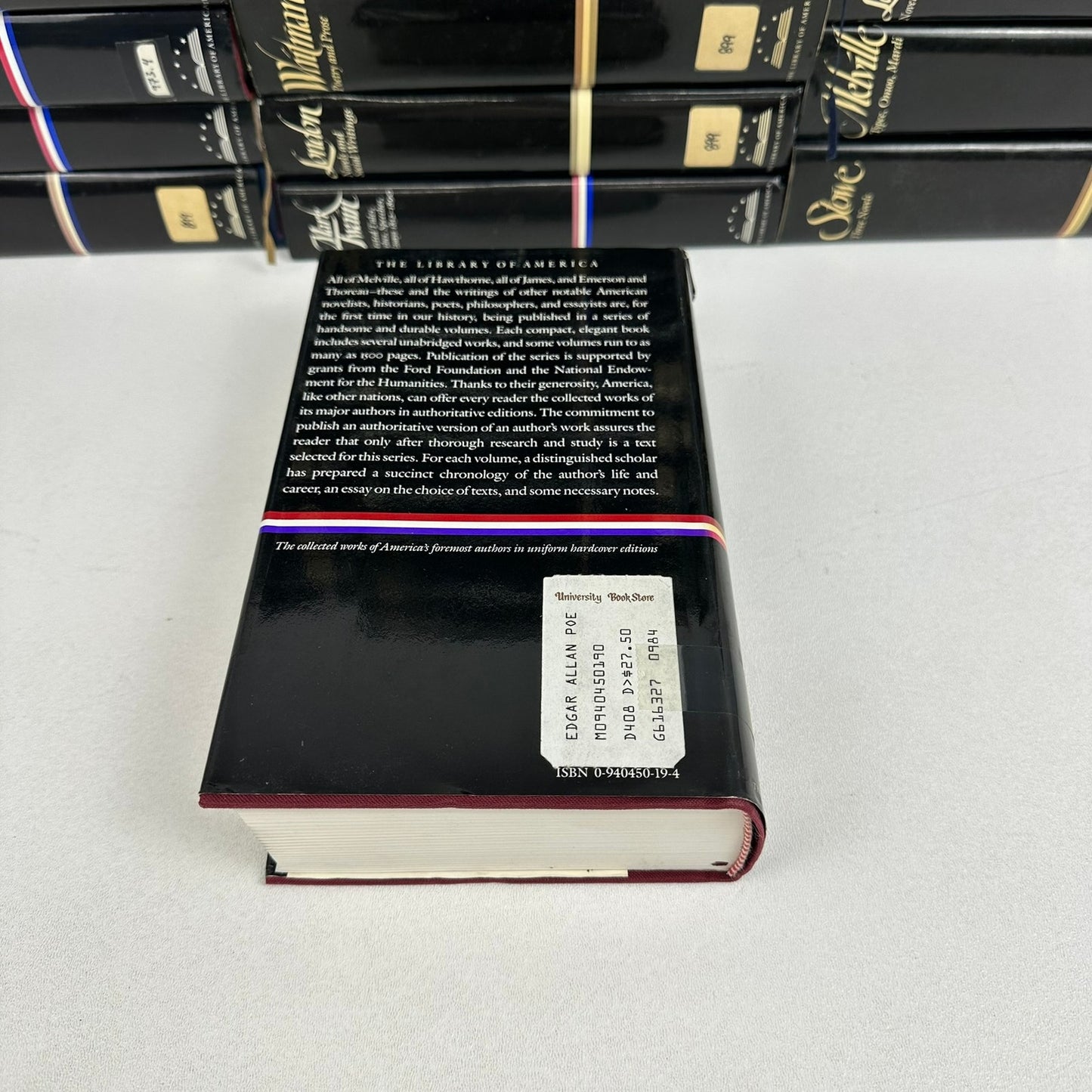 Library of America Lot of 28 Literary Collection Cultural History Poetry Novels