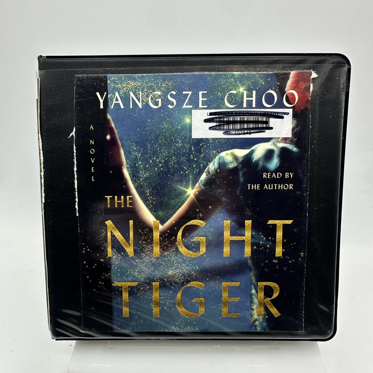 The Night Tiger by Yangsze Choo Audiobook 12 CD Set Unabridged Novel