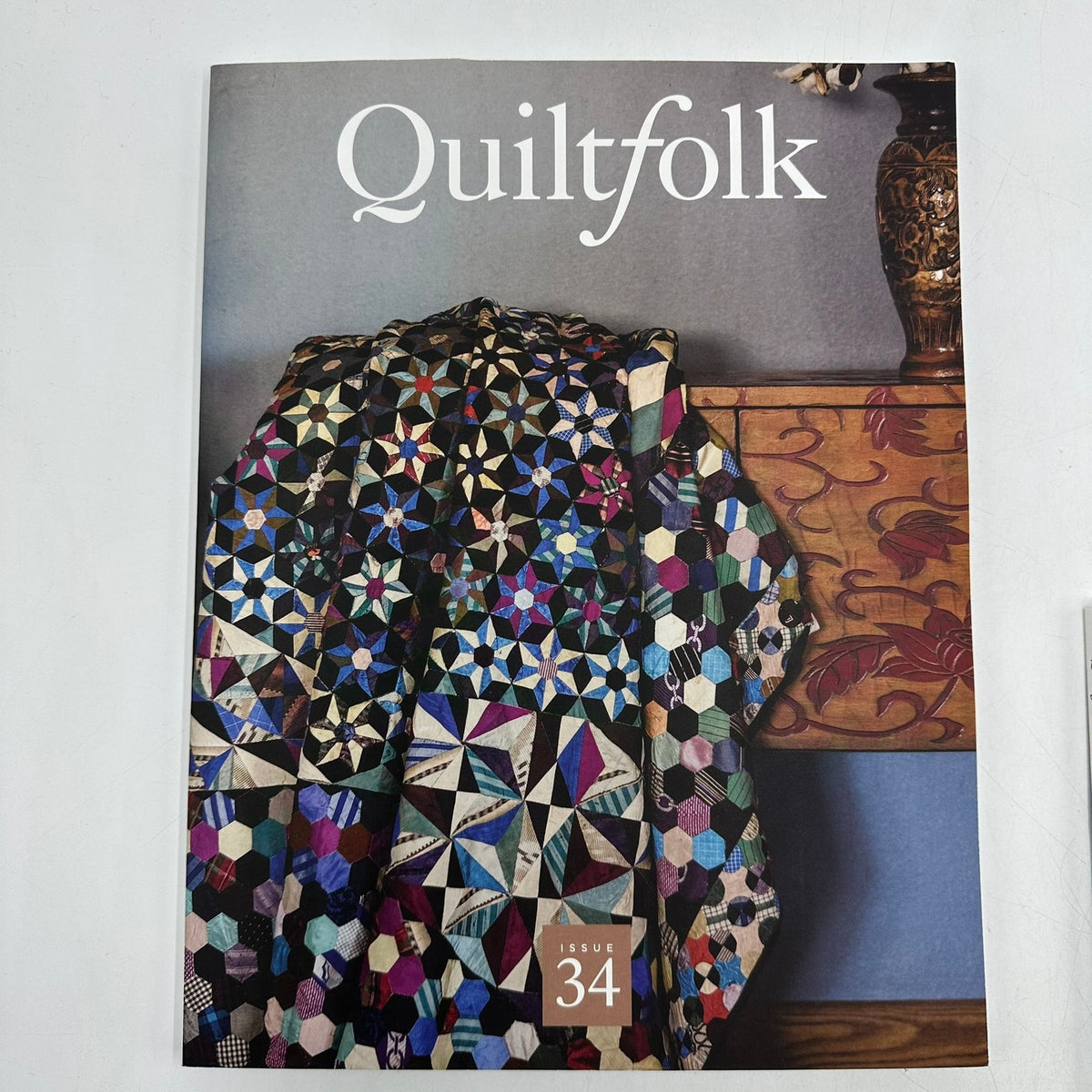 Quiltfolk Magazine Issues 33, 34 & 35 Michael McCormick Quarterly Handmade Craft