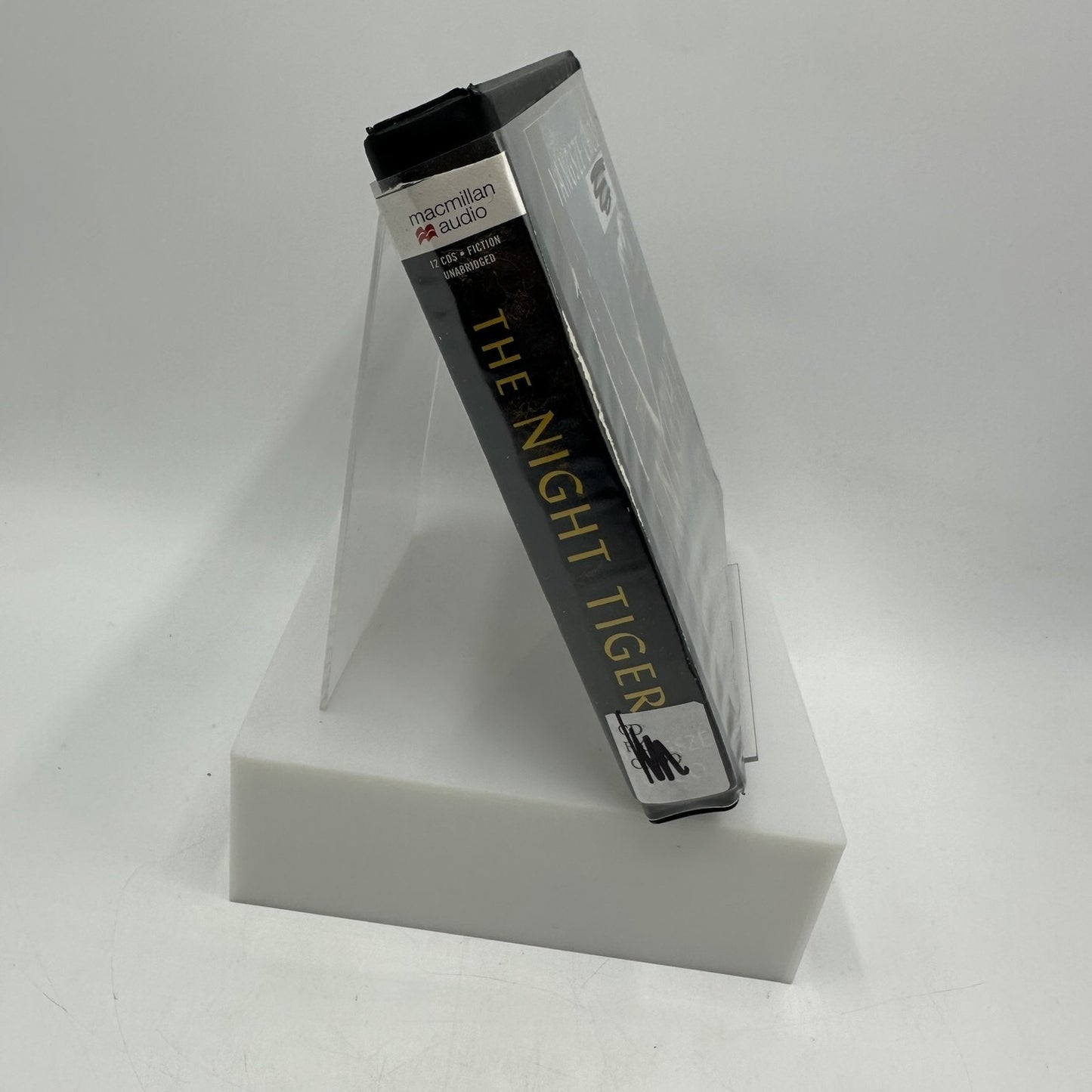 The Night Tiger by Yangsze Choo Audiobook 12 CD Set Unabridged Novel