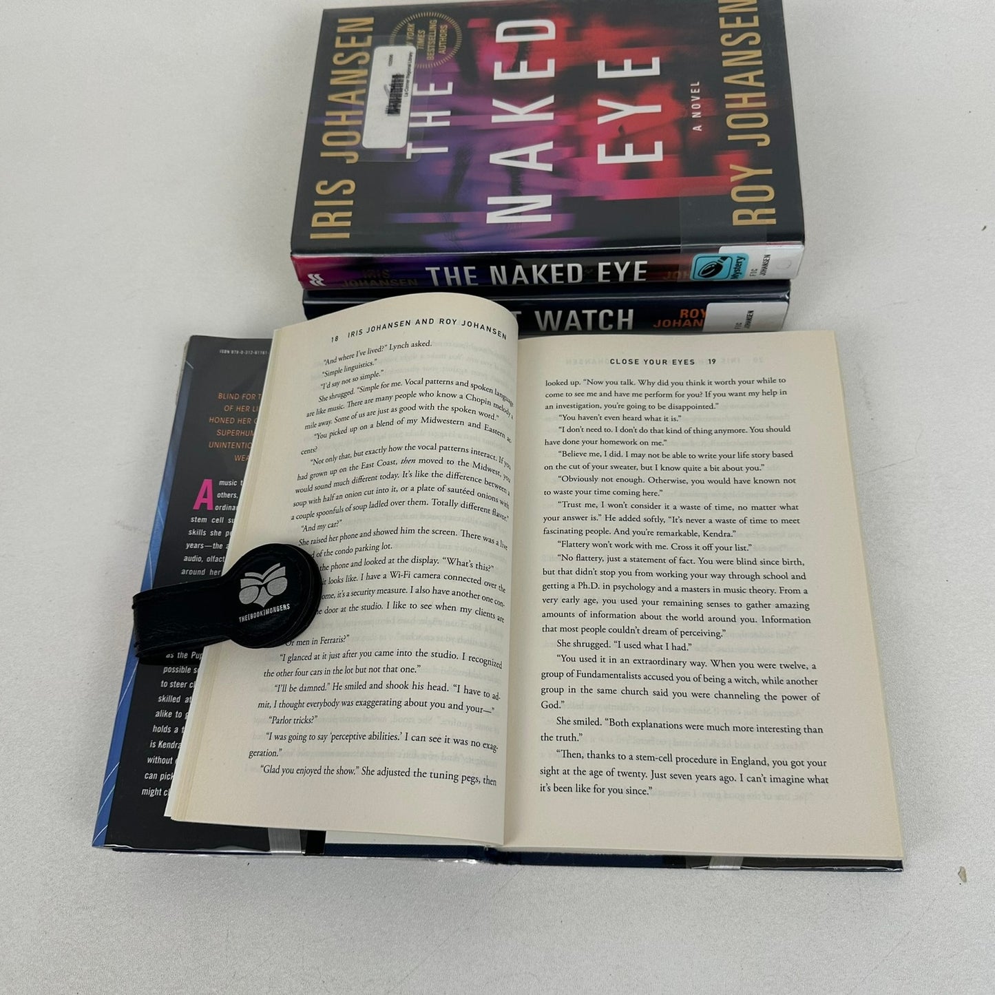 Kendra Michaels Series Lot of 3 Iris and Roy Johansen Crime Thriller FBI Novels